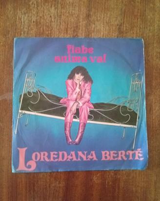 45 giri - Bertè - Fiabe/Anima vai 1977