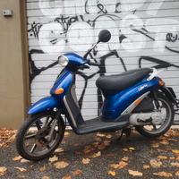 Piaggio Liberty 50 blu elettrico