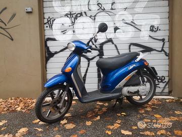 Piaggio Liberty 50 blu elettrico