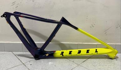 Kit Telaio Rebel XC Pro Carbon.