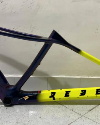 Kit Telaio Rebel XC Pro Carbon.