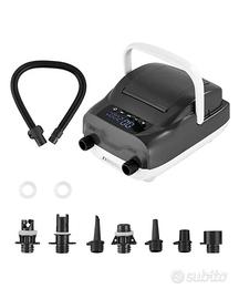 Pompa per Sup 7 Ugelli di Gonfiaggio 12 V CC