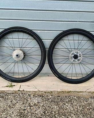 Ruote Bontrager Aeolus Elite 35 TLR Disc