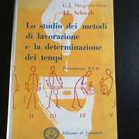 Lo studio dei metodi di lavorazione e la determina