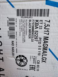 Cerchi Lega mak 7,5J17
