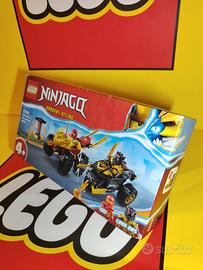 Lego 71789 Ninjago Kai and Ras's Car and Bike Batt