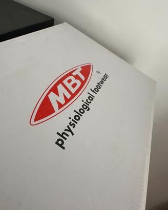 Mbt in pelle nera
