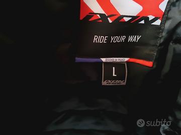 Giubbotto moto bambino