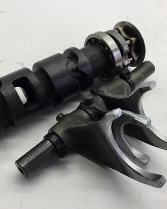 HONDA CB 400 FOUR 408 FORCHETTE E TAMBURO DESMODRO