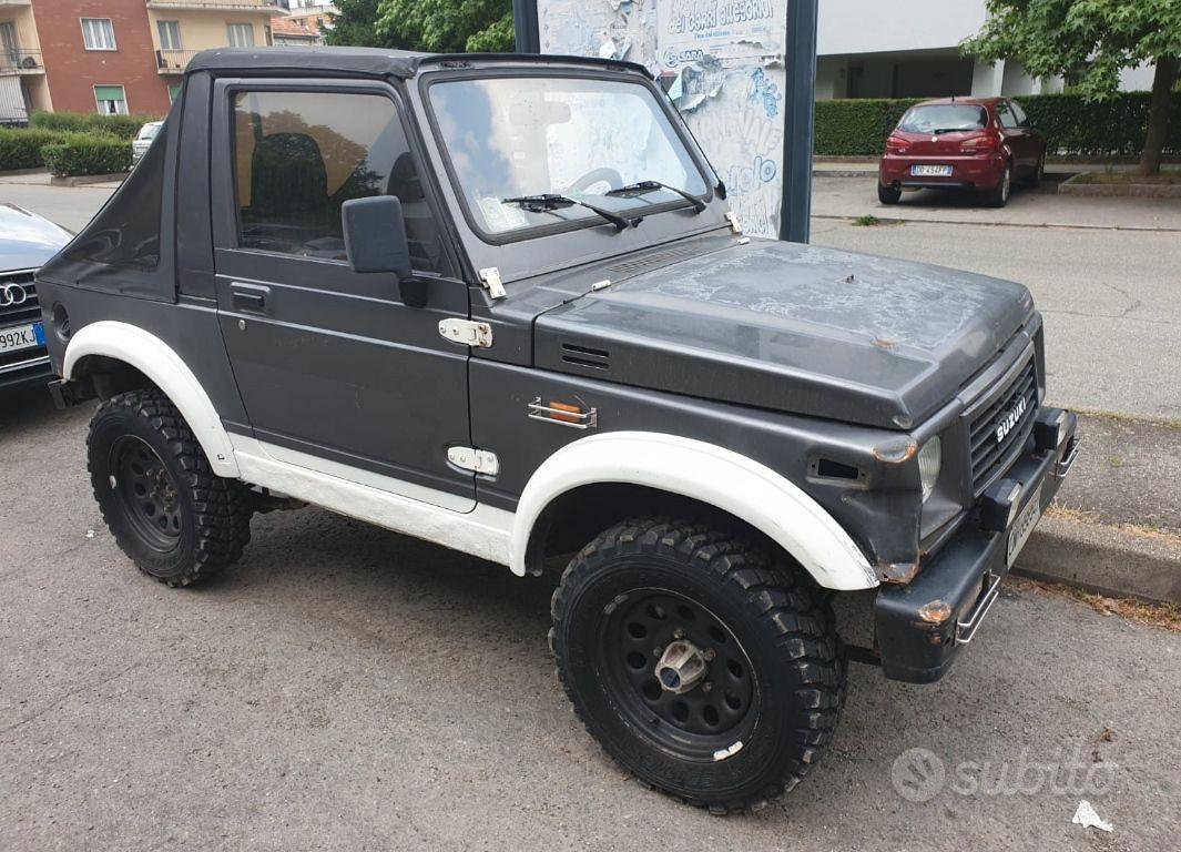 Suzuki Samurai