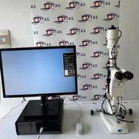 lampada a fessura CSO SL 990 digitalizzata usata