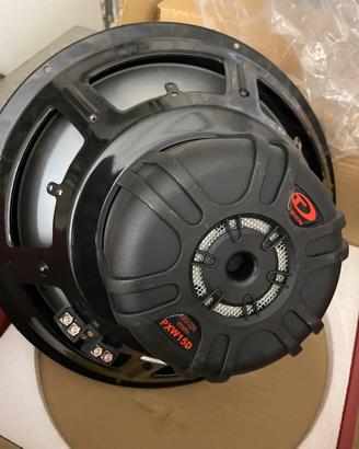 Tec Subwoofer 380 diametro