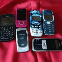 telefoni cellulari cellulare Vintage nokia Samsung