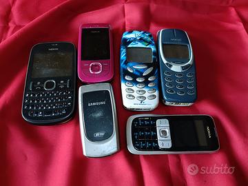 telefoni cellulari cellulare Vintage nokia Samsung