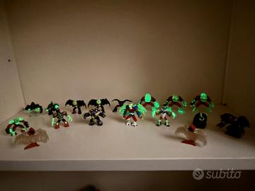 Gormiti Glow In The Dark - lotto 17 pezzi