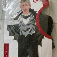 COSTUME  HALLOWEEN VAMPIRO 7/9 anni