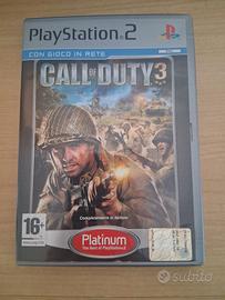 Call Of Duty 3 PS2 - Edizione Platinum - PAL ITA 