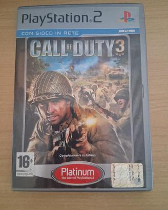 Call Of Duty 3 PS2 - Edizione Platinum - PAL ITA 