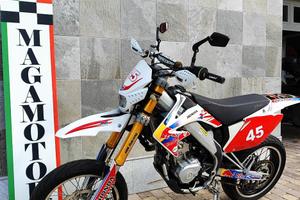 Hm CRM F125X 4T Derapage - GARANZIA 12 MESI