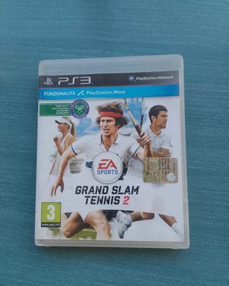 Grand Slam Tennis 2 Ps3