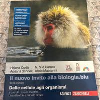 Libro di biologia