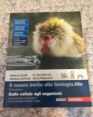 Libro di biologia