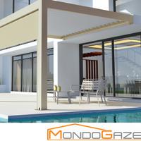 Pergola bioclimatica 3x5