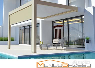 Pergola bioclimatica 3x5