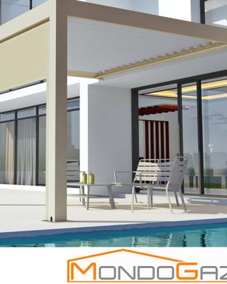 Pergola bioclimatica 3x5