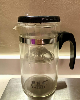 Infusore per the in vetro