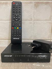 Decoder Amiko Viper 4K  V30 Linux