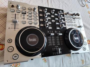 consolle mixer Hercules Dj