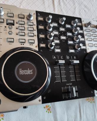 consolle mixer Hercules Dj