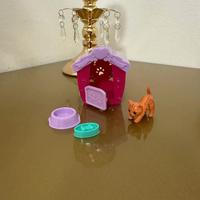 Casetta con gatto/cane 