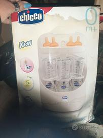 Sterilizzatore biberon multiplo chicco