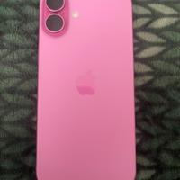 IPHONE 16 plus rosa 128gb