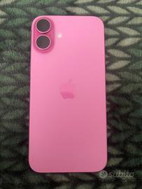 IPHONE 16 plus rosa 128gb