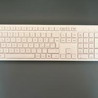 Tastiera e mouse wireless