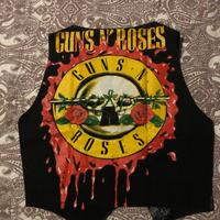 Gilet vintage anni ‘90 Guns N’ Roses – taglia L