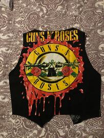 Gilet vintage anni ‘90 Guns N’ Roses – taglia L