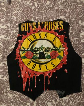 Gilet vintage anni ‘90 Guns N’ Roses – taglia L