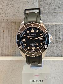Eberhard Scafograf 300 MCMLIX Doppio Cinturino