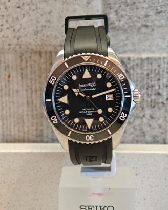 Eberhard Scafograf 300 MCMLIX Doppio Cinturino