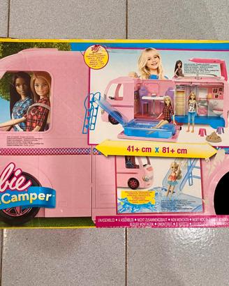 Barbie Camper dei Sogni