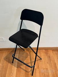 Coppia di sgabelli bar IKEA Franklin come nuovi