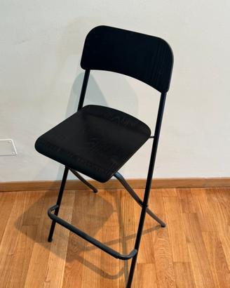 Coppia di sgabelli bar IKEA Franklin come nuovi