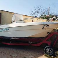 Barca Mimì Fisherman 21 + Motore Evinrude 150 CV