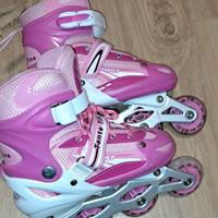 pattini in linea bambina