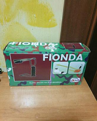Fionda nuova