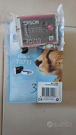 cartucce T0711  + T0713 Epson originale